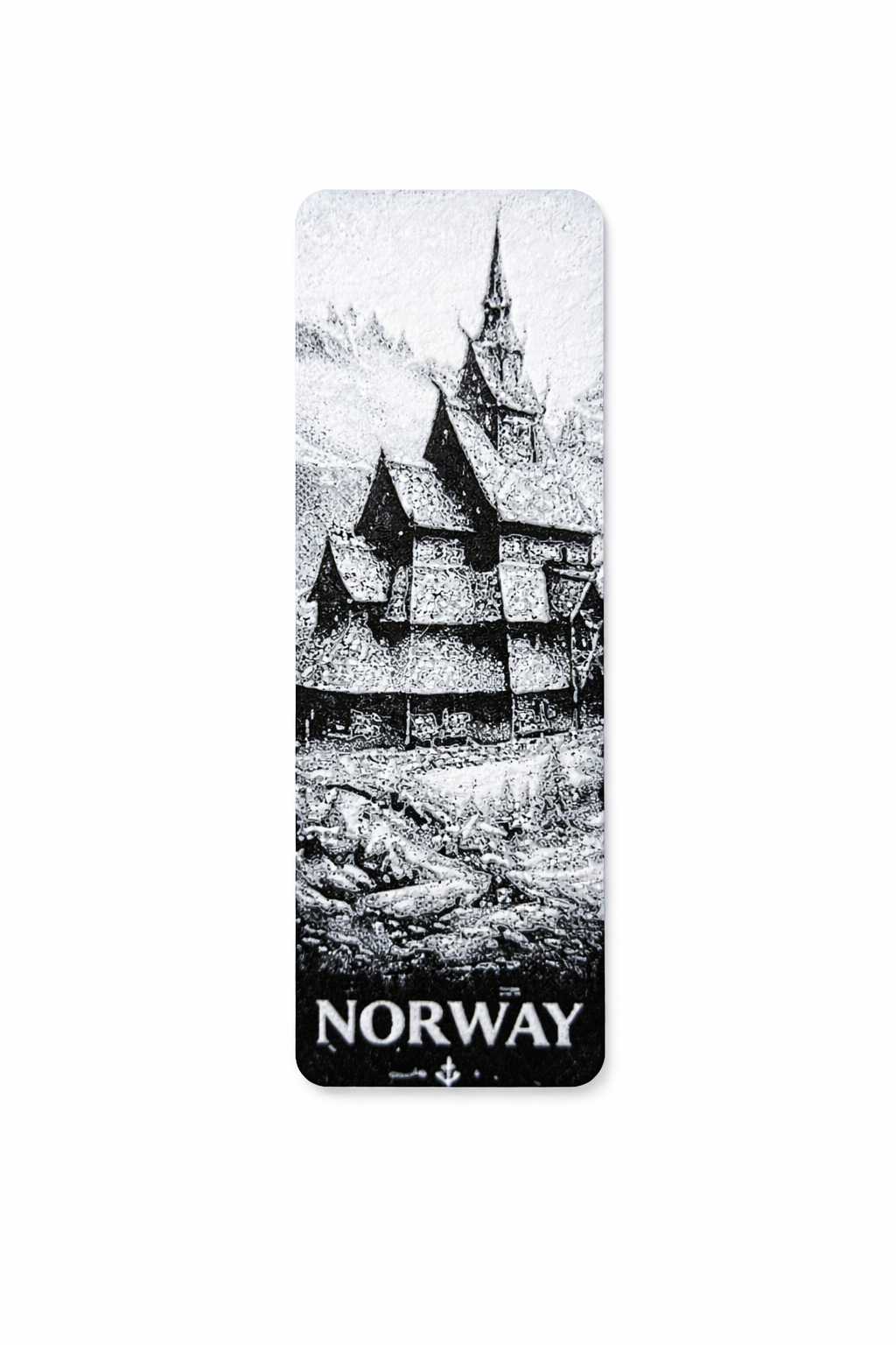 Bookmark - Norway Stave Church