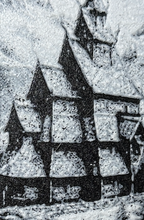 Bookmark - Norway Stave Church