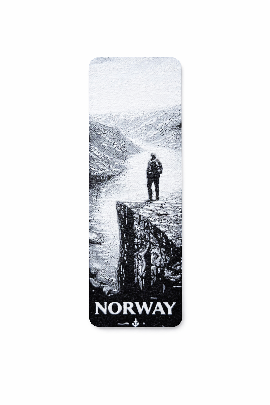 Bookmark - Norway Cliff View