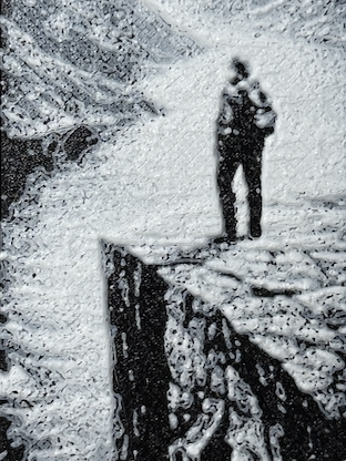 Bookmark - Norway Cliff View