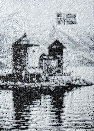 Bookmark - Norway Fortress