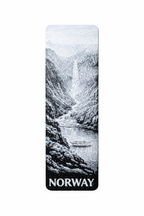Bookmark - Norwegian Waterfall Fjord