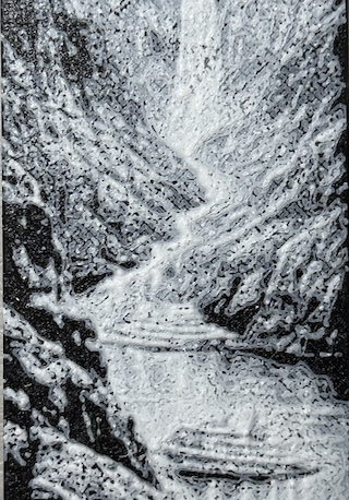 Bookmark - Norwegian Waterfall Fjord
