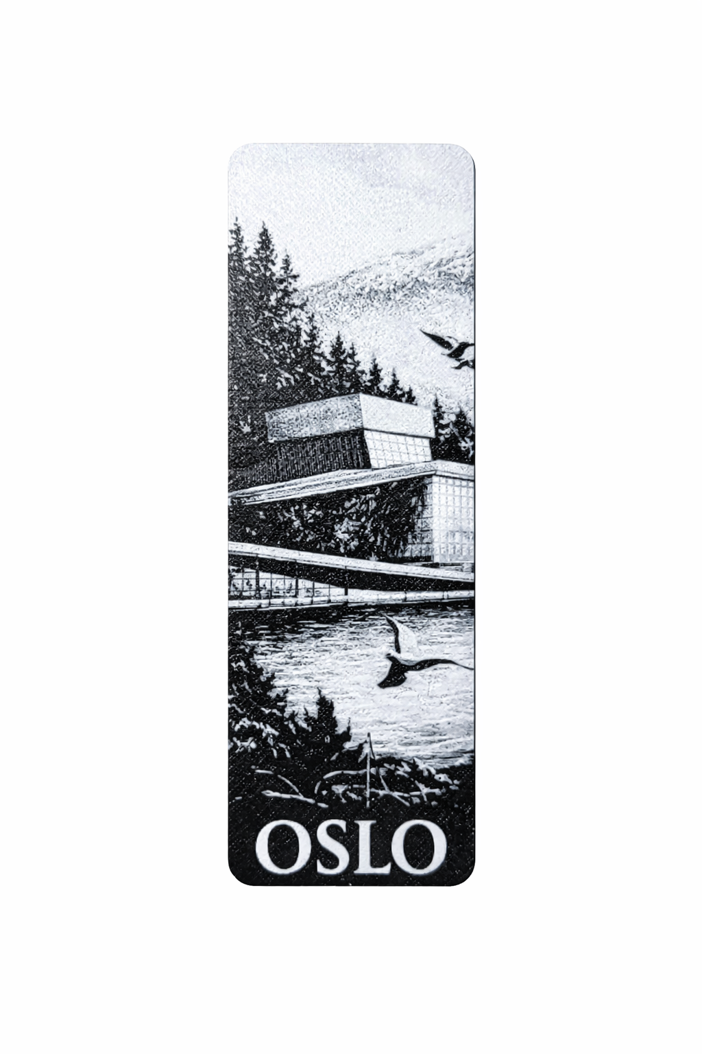 Bookmark - Oslo Opera House