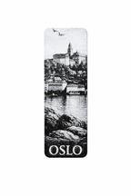 Bookmark - Oslo Fortress View