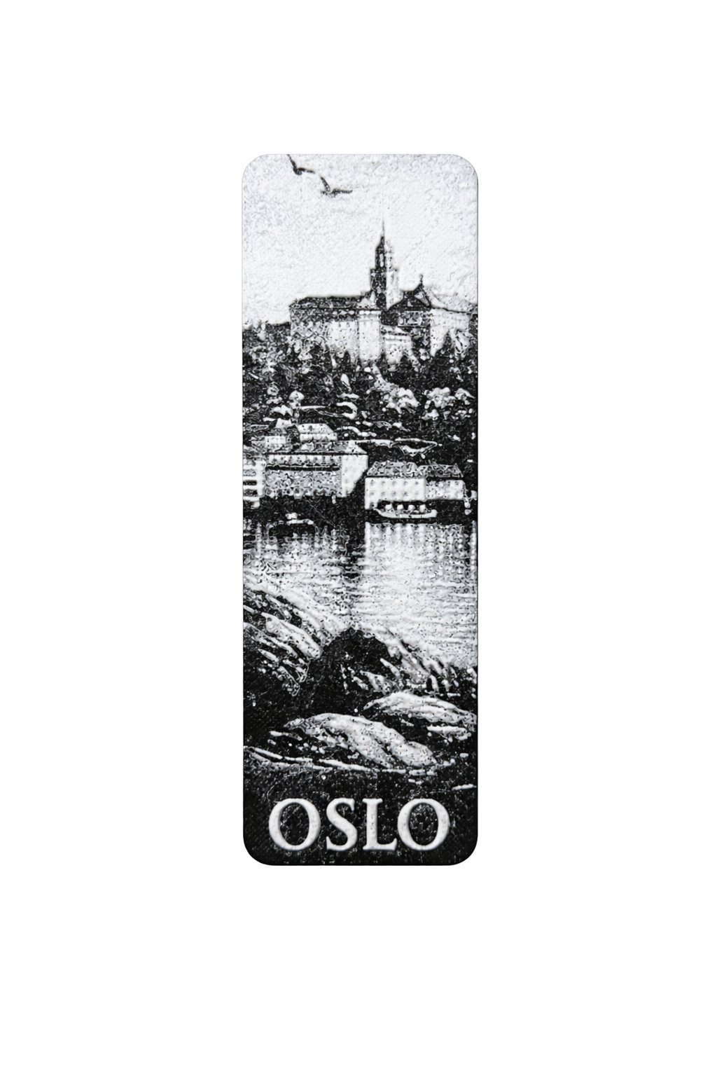 Bookmark - Oslo Fortress View