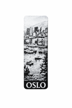 Bookmark - Oslo Harbor