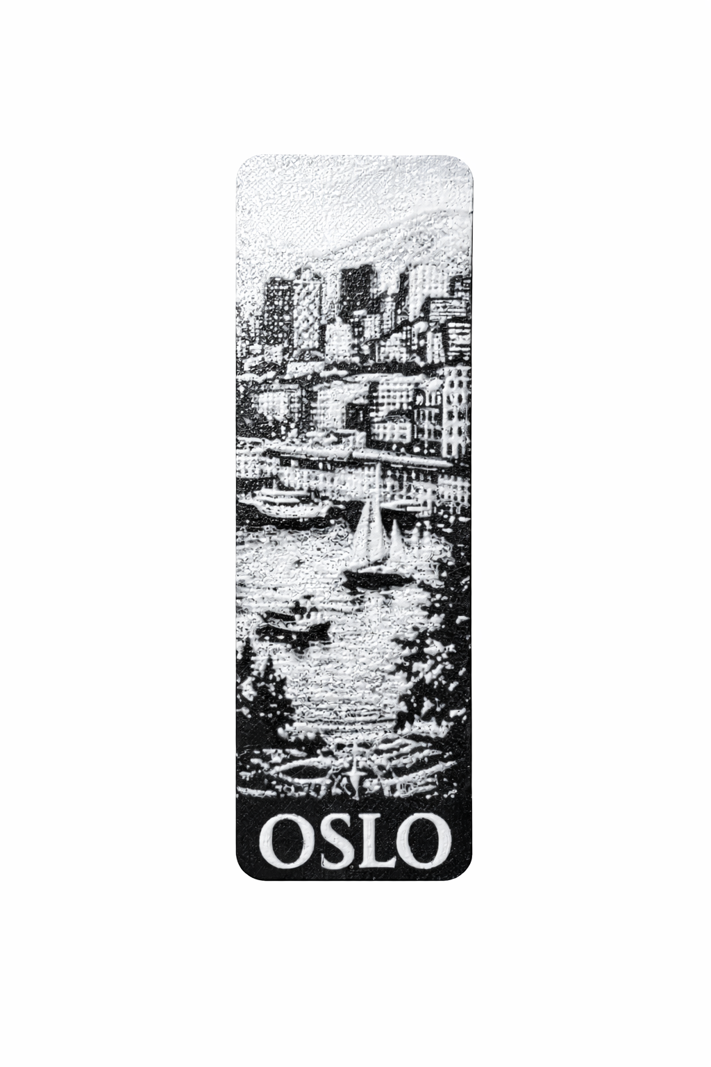 Bookmark - Oslo Harbor