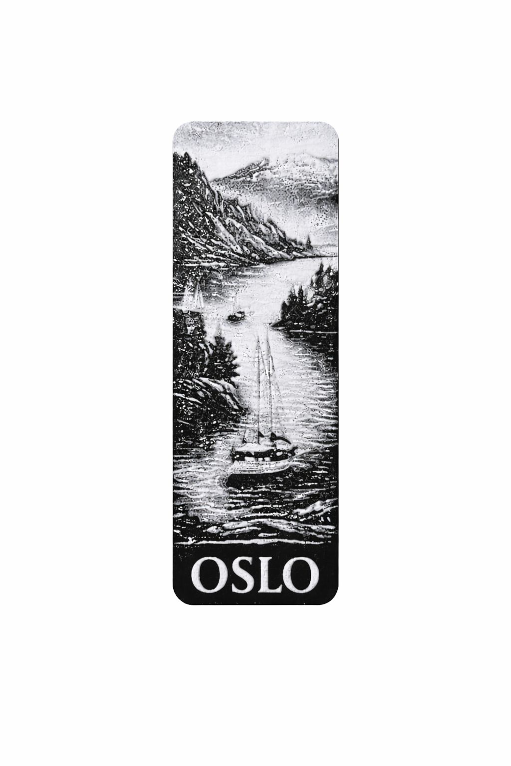 Bookmark - Oslo Fjord