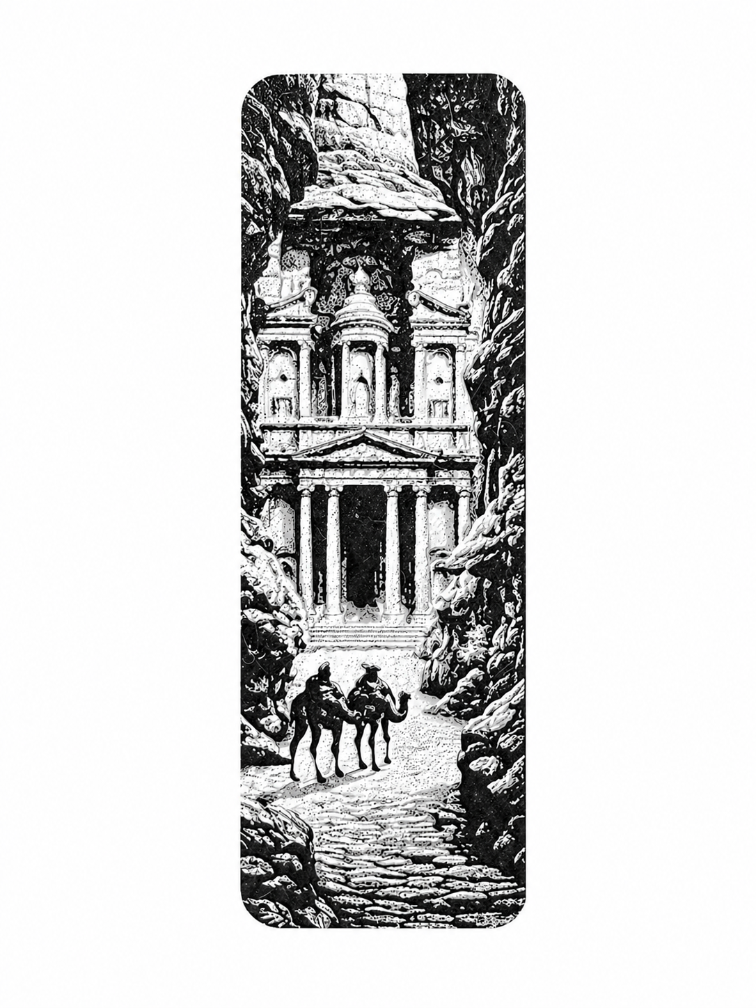 Bookmark - Petra, Jordan