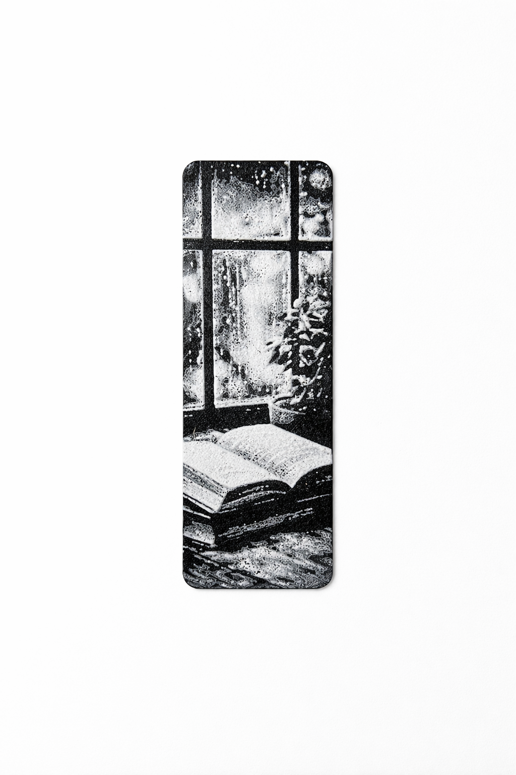 Bookmark - Rainy Evening