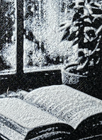 Bookmark - Rainy Evening