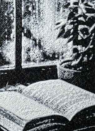 Bookmark - Rainy Evening