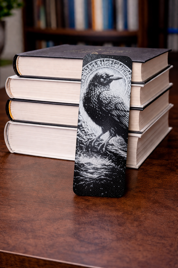 Bookmark - Mythic Raven