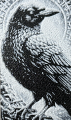 Bookmark - Mythic Raven
