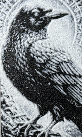 Bookmark - Mythic Raven