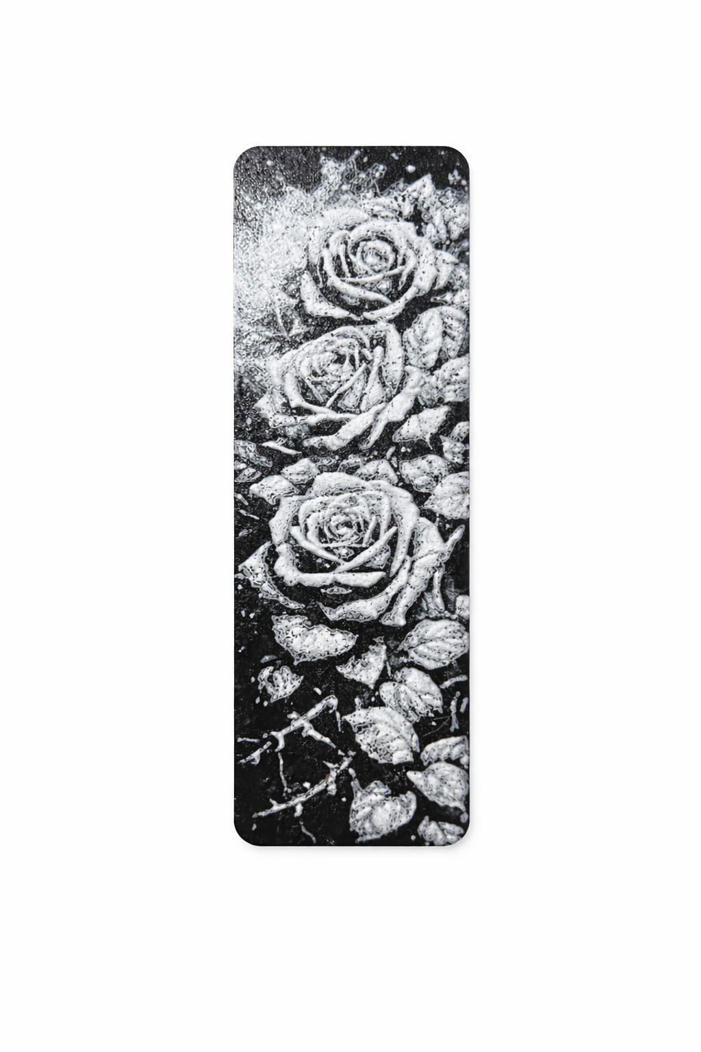 Bokmerke – Blomstrende roser