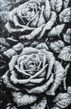 Bokmerke – Blomstrende roser