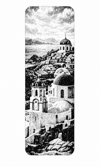 Bookmark - Santorini