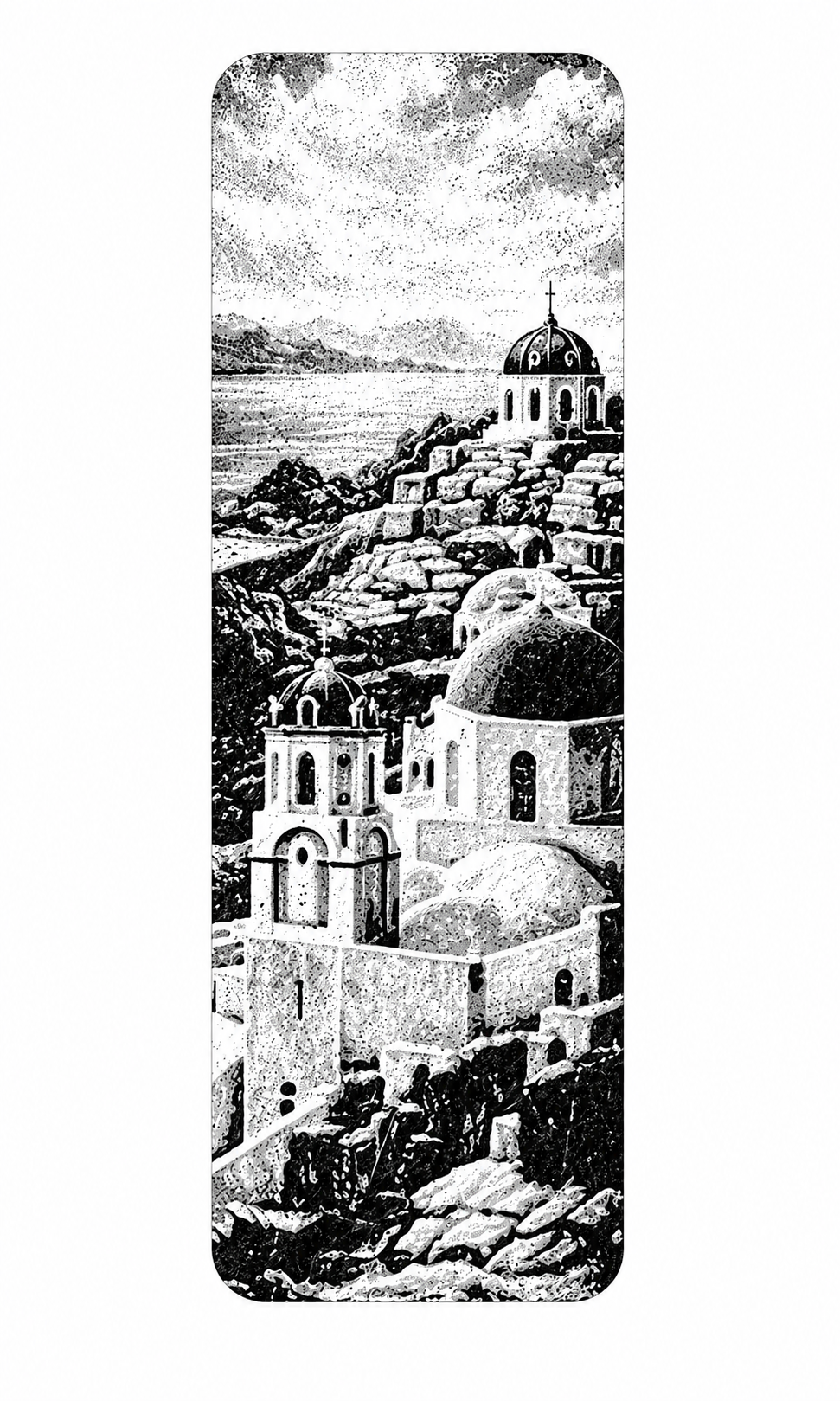 Bookmark - Santorini