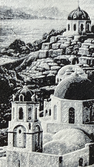 Bookmark - Santorini
