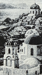 Bookmark - Santorini
