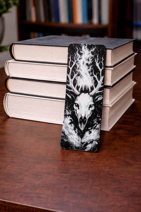 Bookmark - Stag of the Abyss