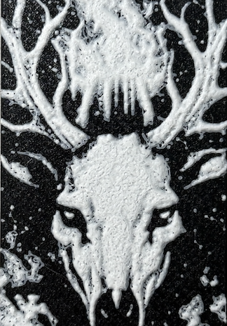 Bookmark - Stag of the Abyss