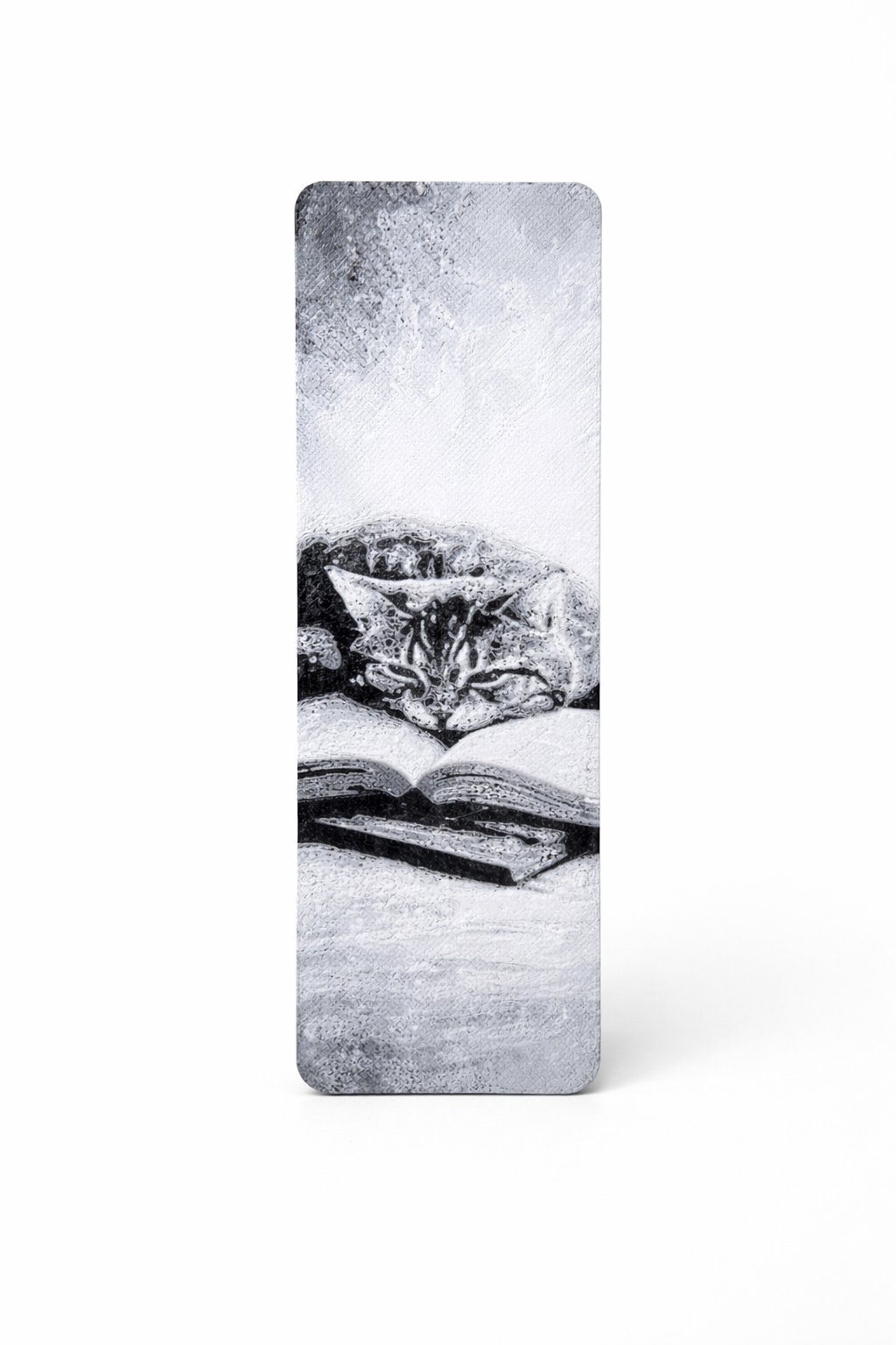 Bokmerke - Søvnig katt