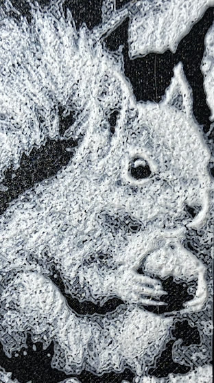 Bokmerke - Ekorn og Nøtt