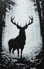 Bookmark - Forest Stag