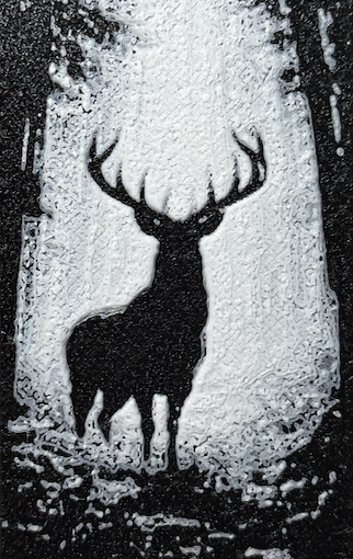 Bokmerke - Skogsbukken