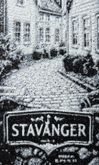Bookmark - Stavanger Old Town