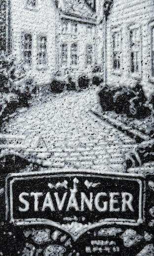 Bookmark - Stavanger Old Town