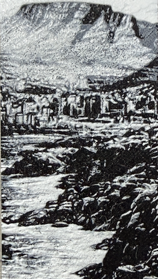 Bookmark - Table Mountain