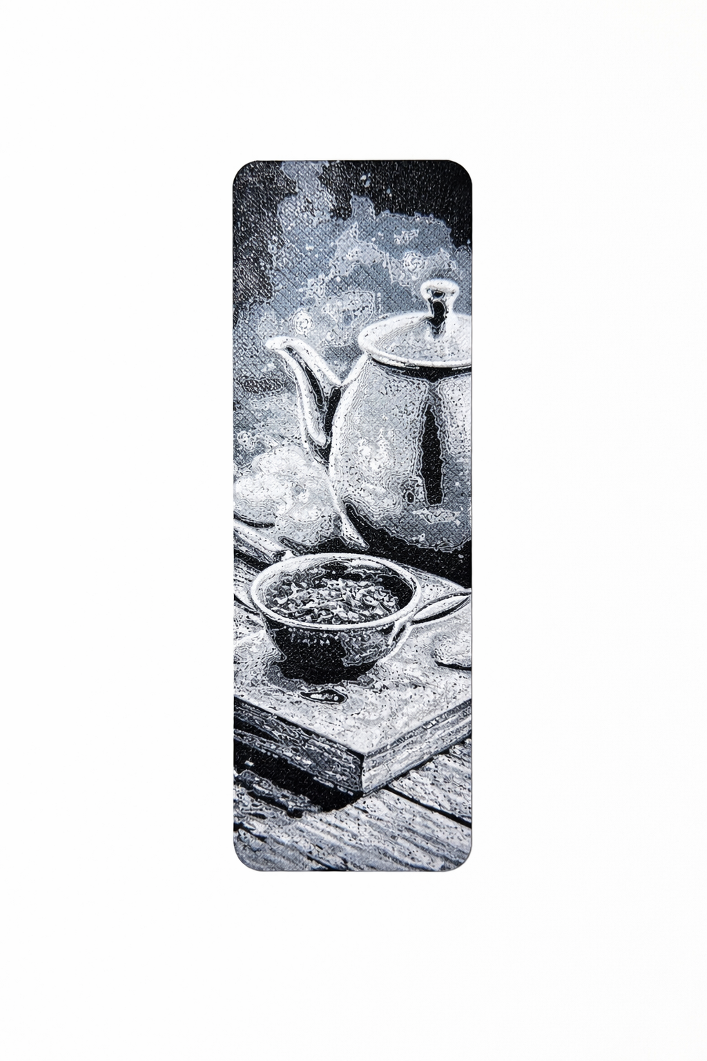 Bookmark - Tea Pot and Cup