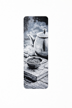 Bookmark - Tea Pot and Cup