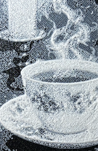 Bookmark - Steaming Cup