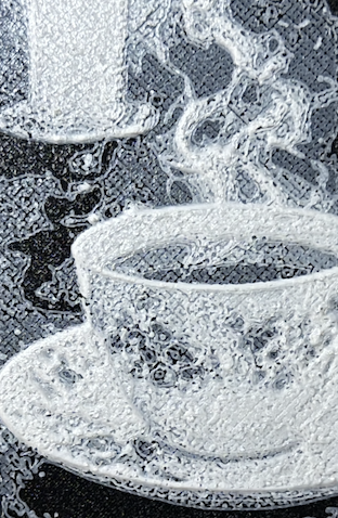 Bookmark - Steaming Cup