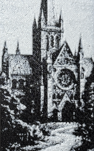 Bookmark - Trondheim, Nidaros Cathedral