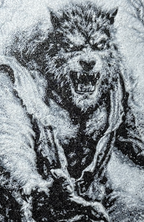 Bookmark - Werewolf
