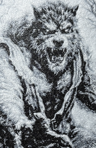 Bookmark - Werewolf