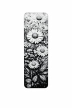Bokmerke – Villblomst i blomst