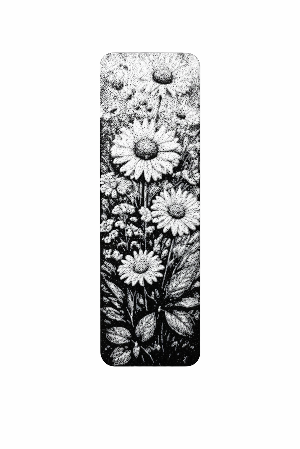 Bokmerke – Villblomst i blomst