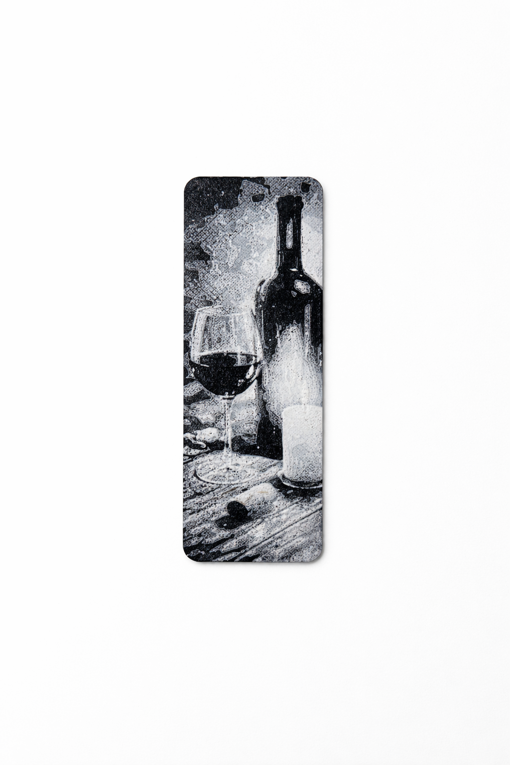 Bookmark - Wine & Cozy Evening